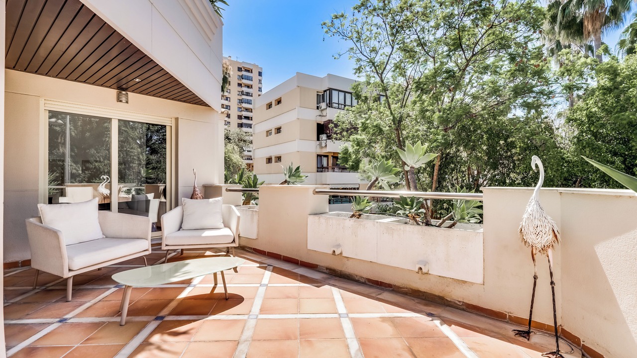 Photo of Patio Balcony in Marbella