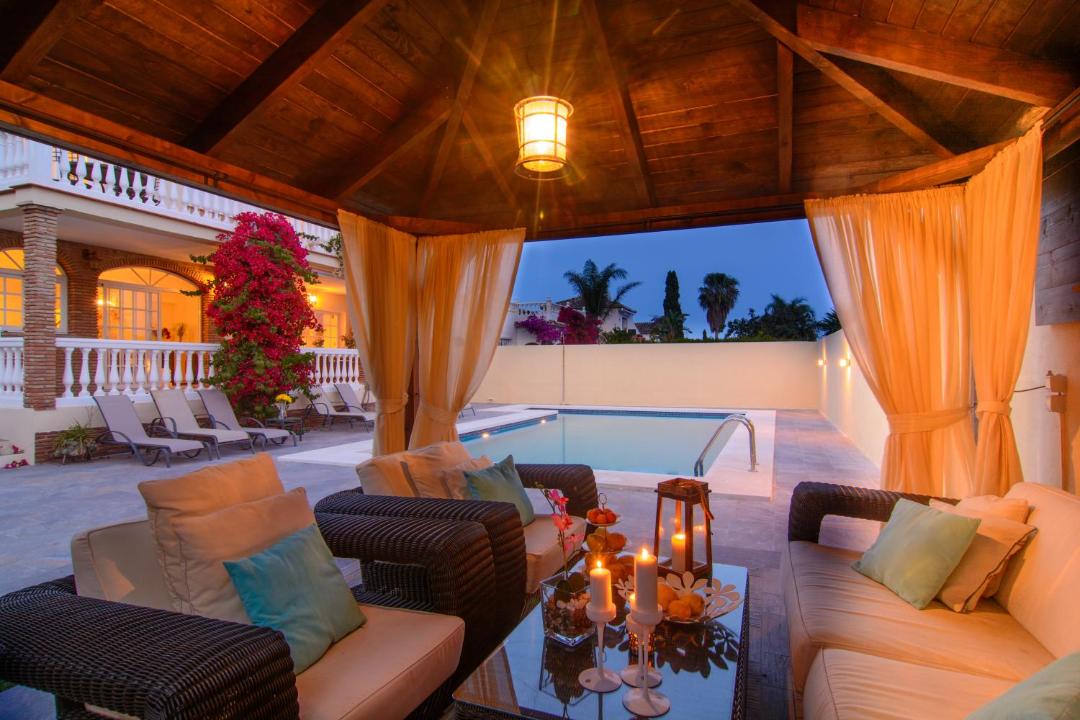 Photo of Patio Balcony in Marbella