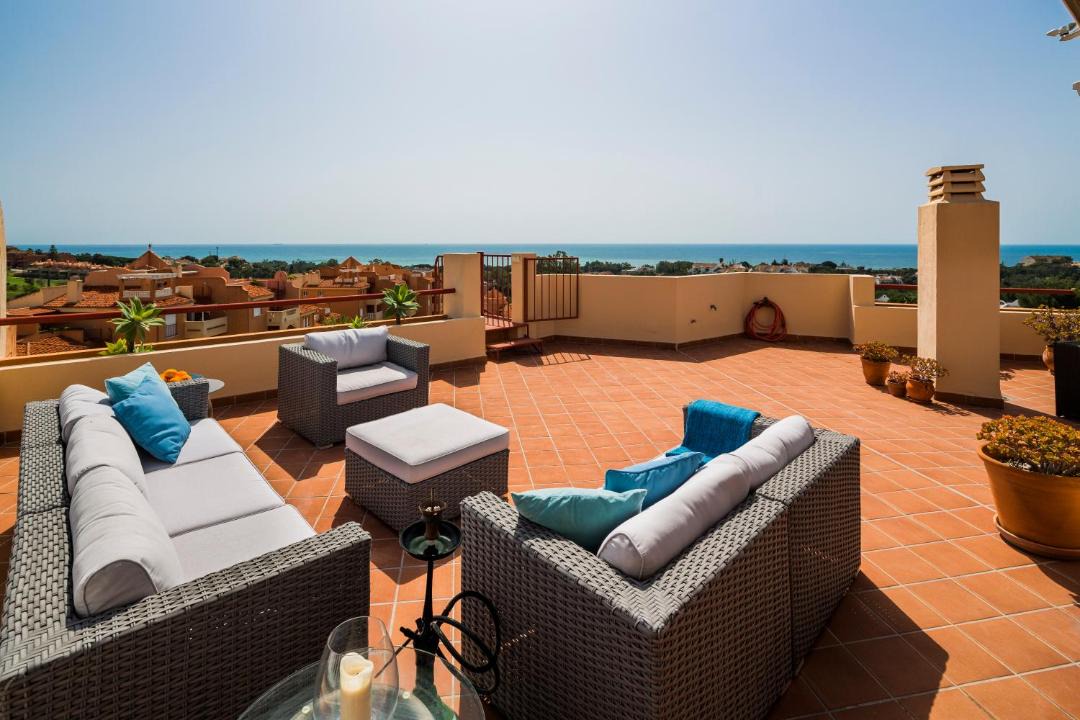 Photo of Patio Balcony in Urbanizacion Hacienda las Chapas