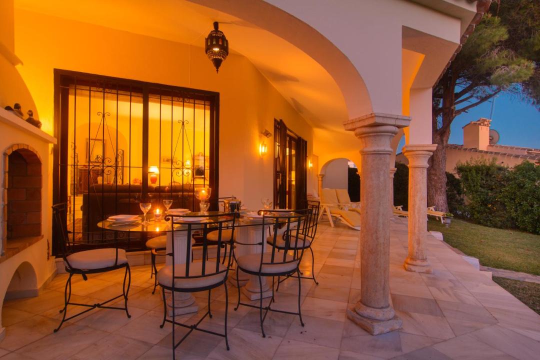 Photo of Patio Balcony in Marbella