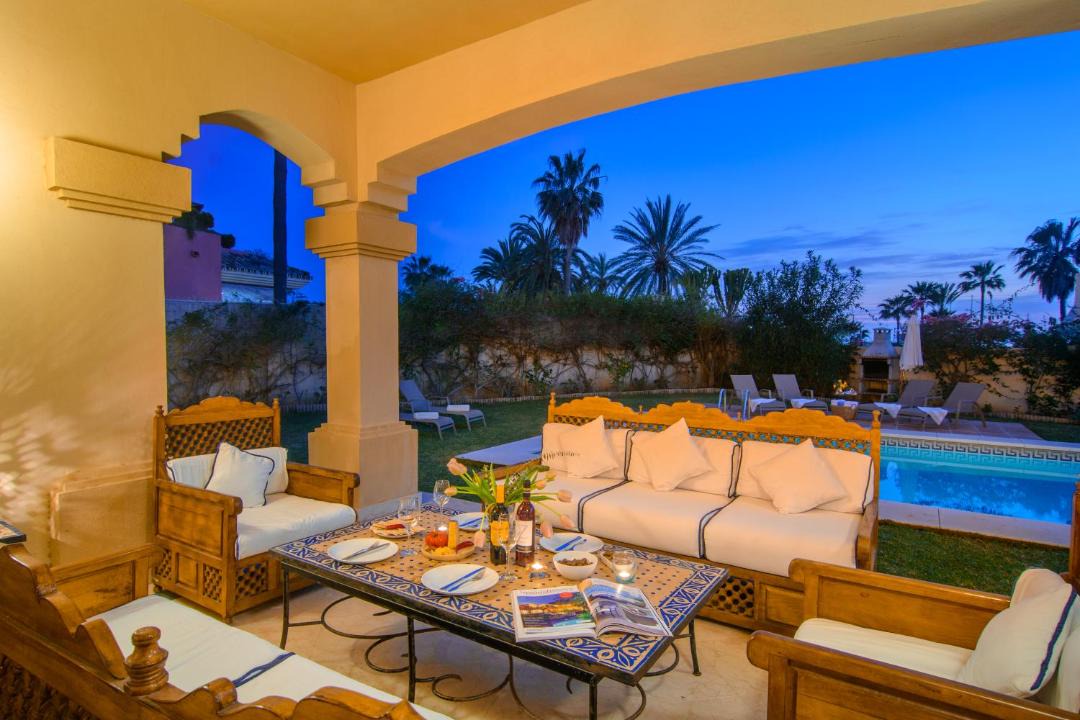 Photo of Patio Balcony in Marbella