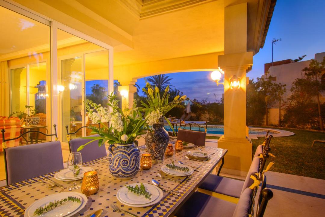 Photo of Patio Balcony in Marbella
