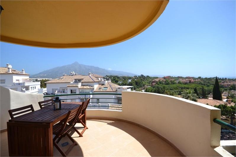 Photo of Patio Balcony in Nueva Andalucia