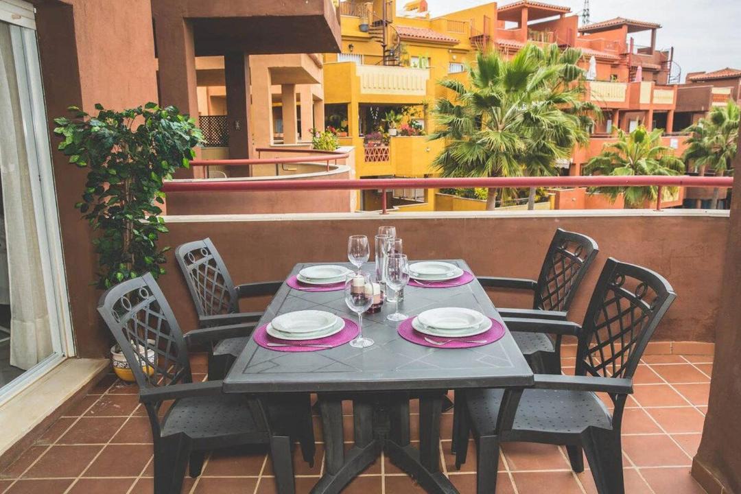 Photo of Patio Balcony in Urbanizacion Hacienda las Chapas
