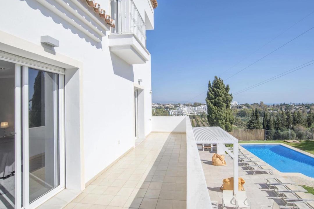 Photo of Patio Balcony in Puerto Banus
