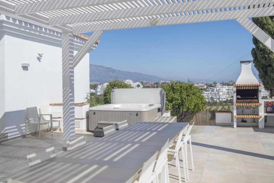 Photo of Patio Balcony in Puerto Banus