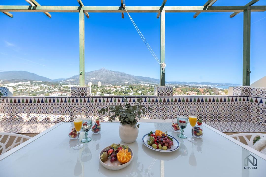 Photo of Patio Balcony in Nueva Andalucia