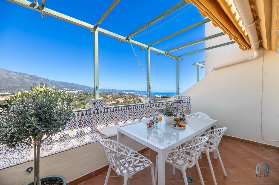 Photo of Patio Balcony in Nueva Andalucia