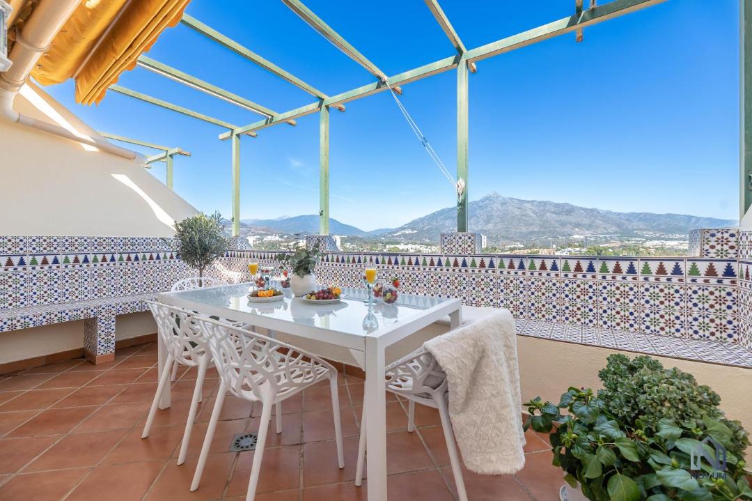 Photo of Patio Balcony in Nueva Andalucia