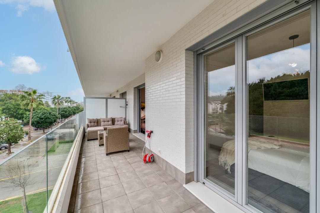 Photo of Patio Balcony in Nueva Andalucia