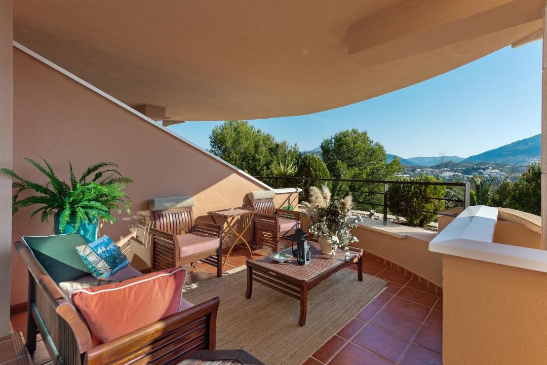 Photo of Patio Balcony in Nueva Andalucia