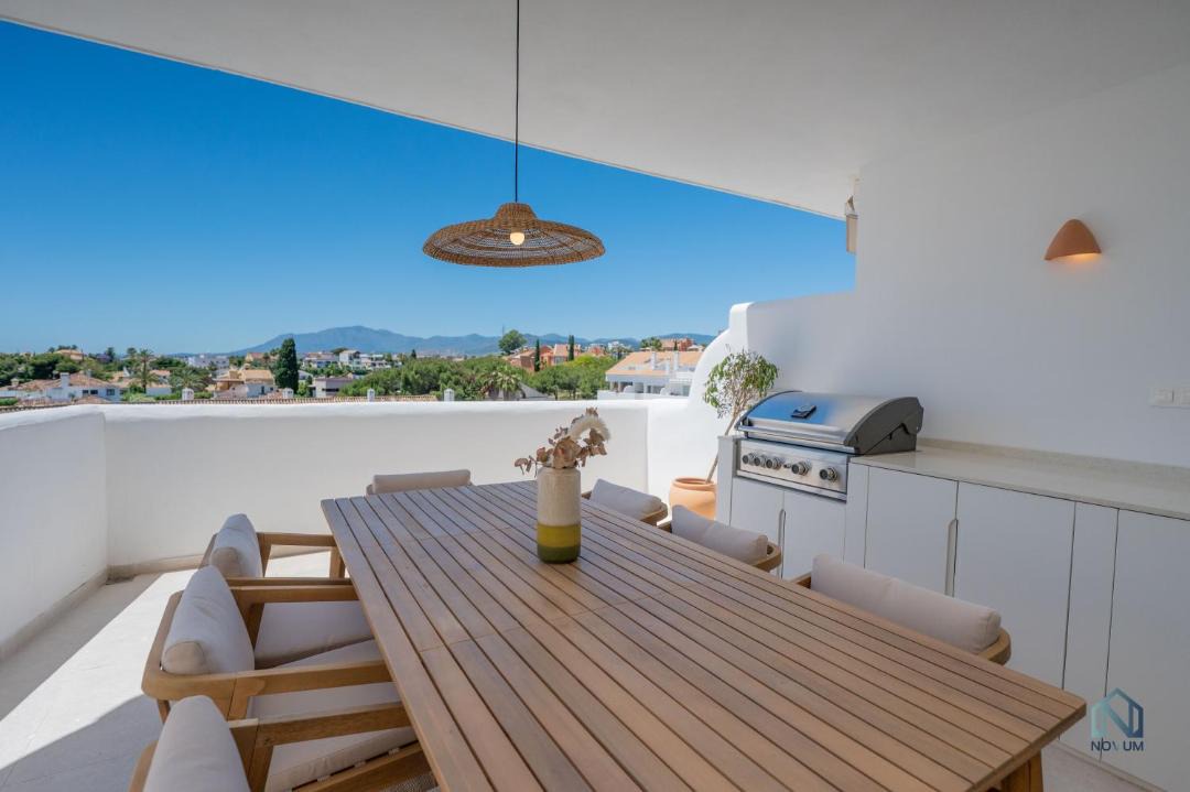Photo of Patio Balcony in Nueva Andalucia