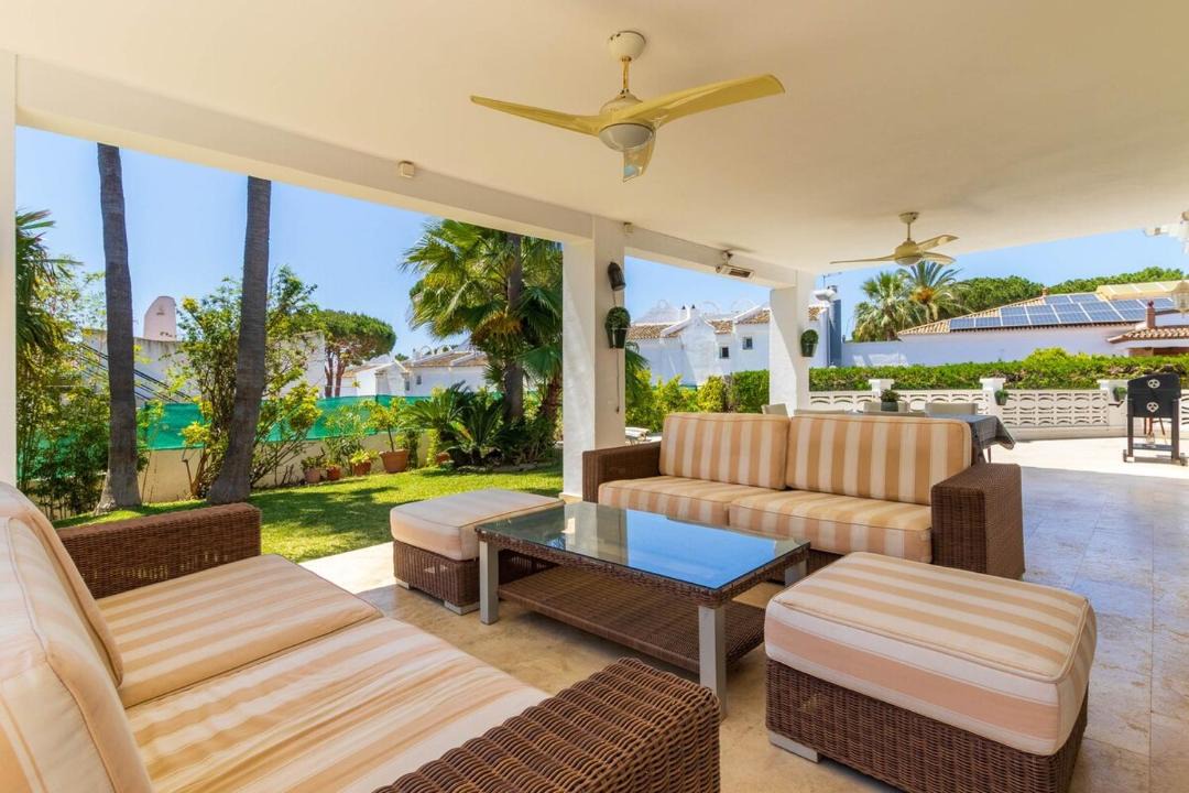 Photo of Patio Balcony in Urbanizacion Hacienda las Chapas