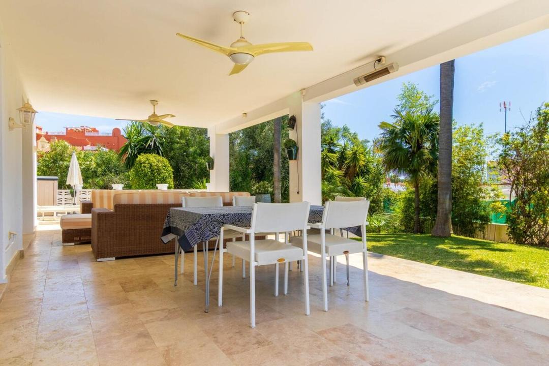 Photo of Patio Balcony in Urbanizacion Hacienda las Chapas