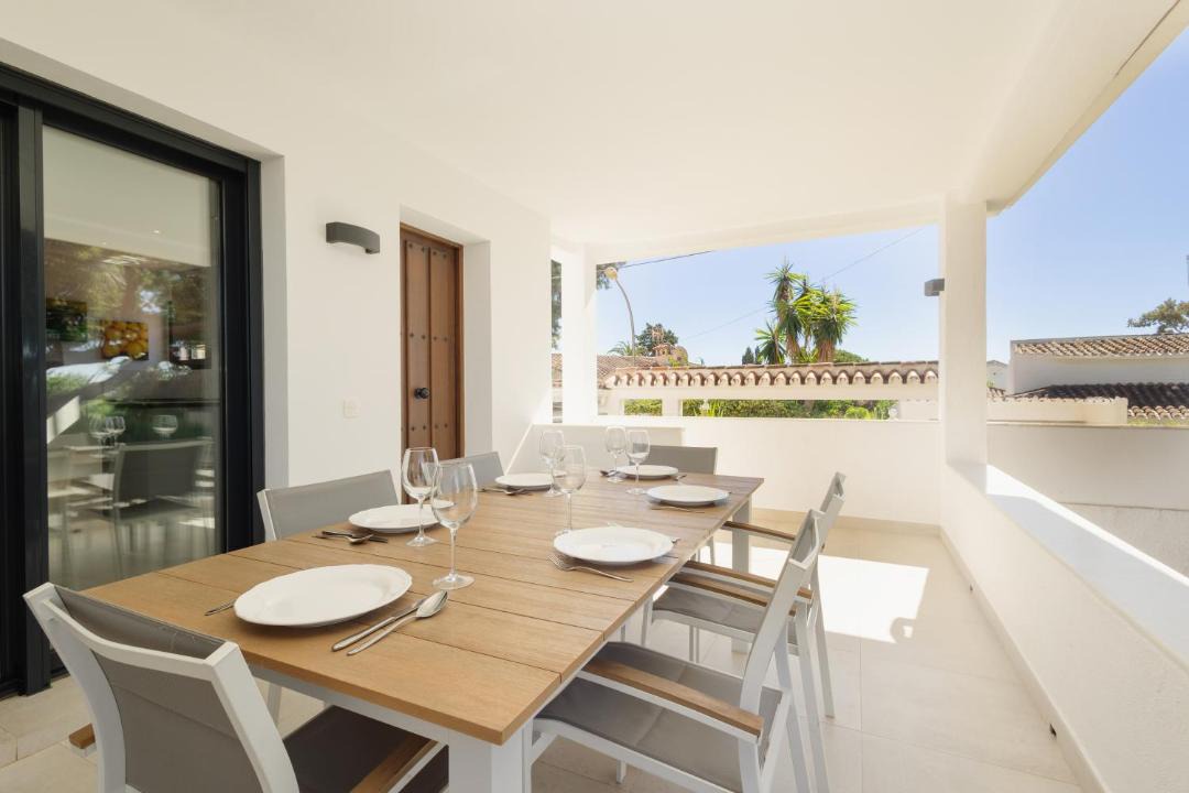 Photo of Patio Balcony in Urbanizacion Costabella