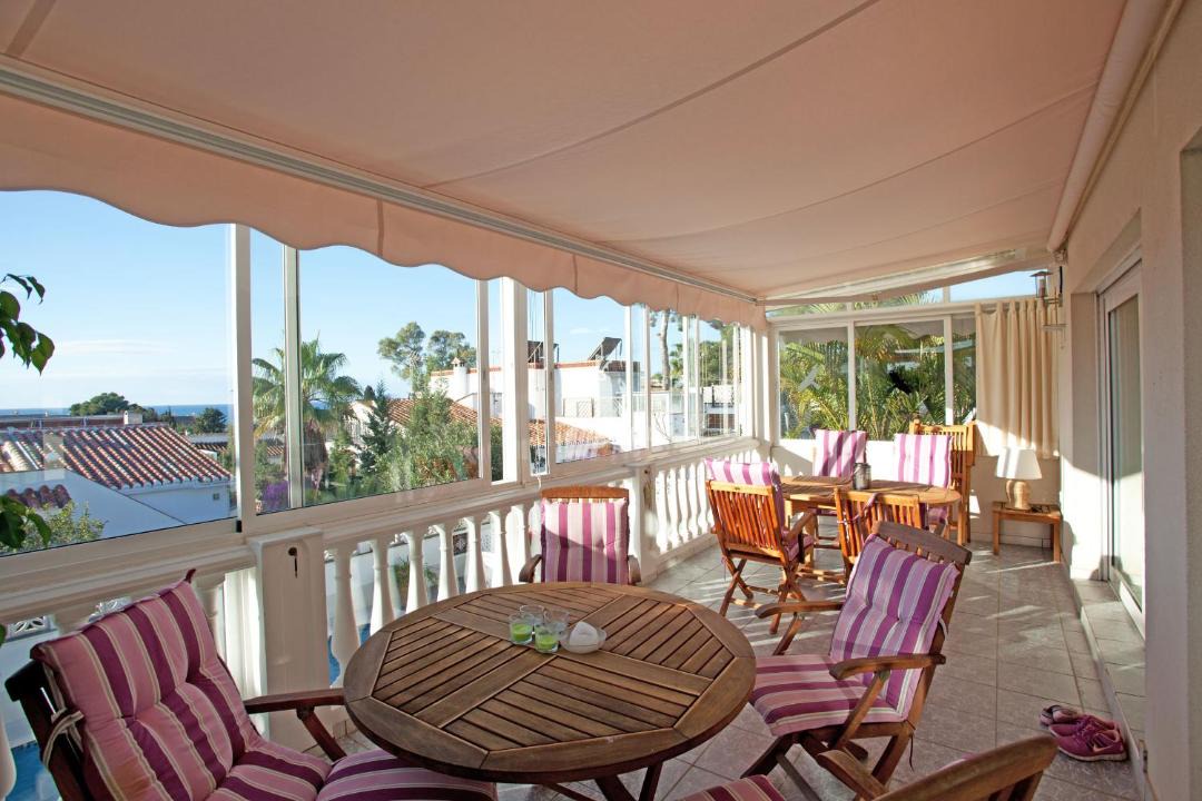 Photo of Patio Balcony in Urbanizacion Costabella