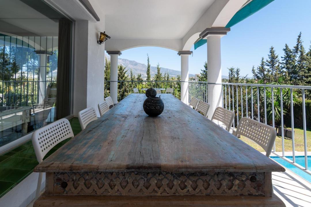 Photo of Patio Balcony in Nueva Andalucia