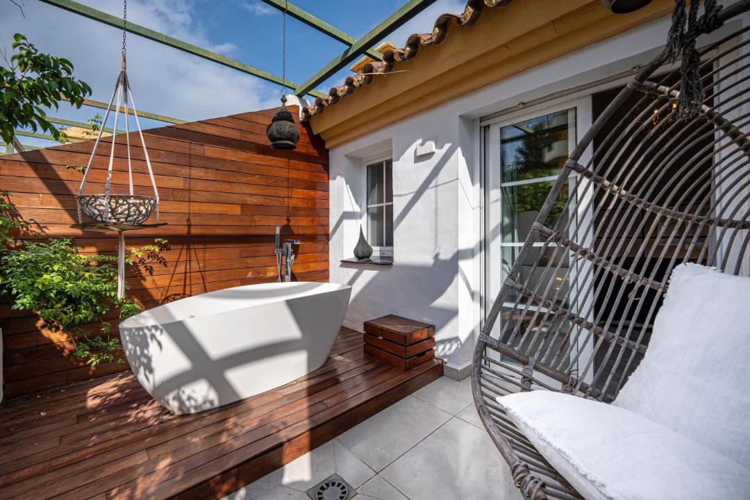 Photo of Patio Balcony in Nueva Andalucia