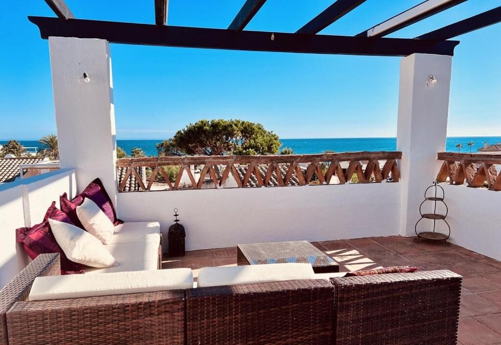 Photo of Patio Balcony in Urbanizacion Costabella