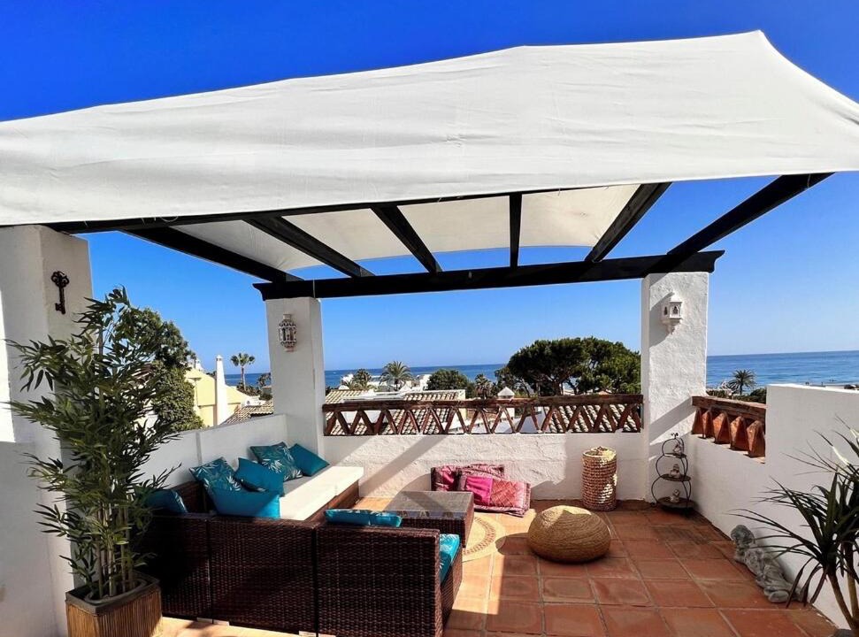 Photo of Patio Balcony in Urbanizacion Costabella