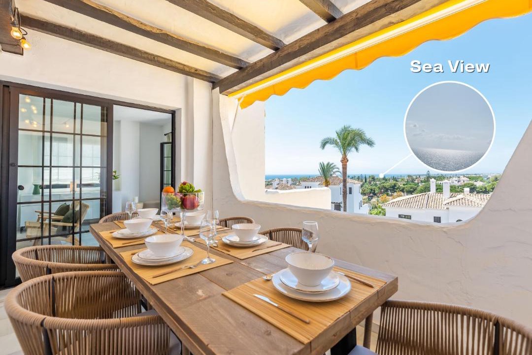 Photo of Patio Balcony in Nueva Andalucia
