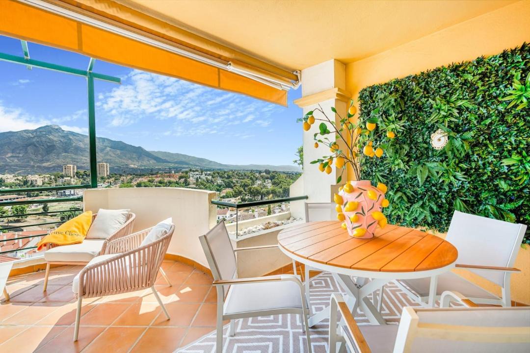 Photo of Patio Balcony in Nueva Andalucia