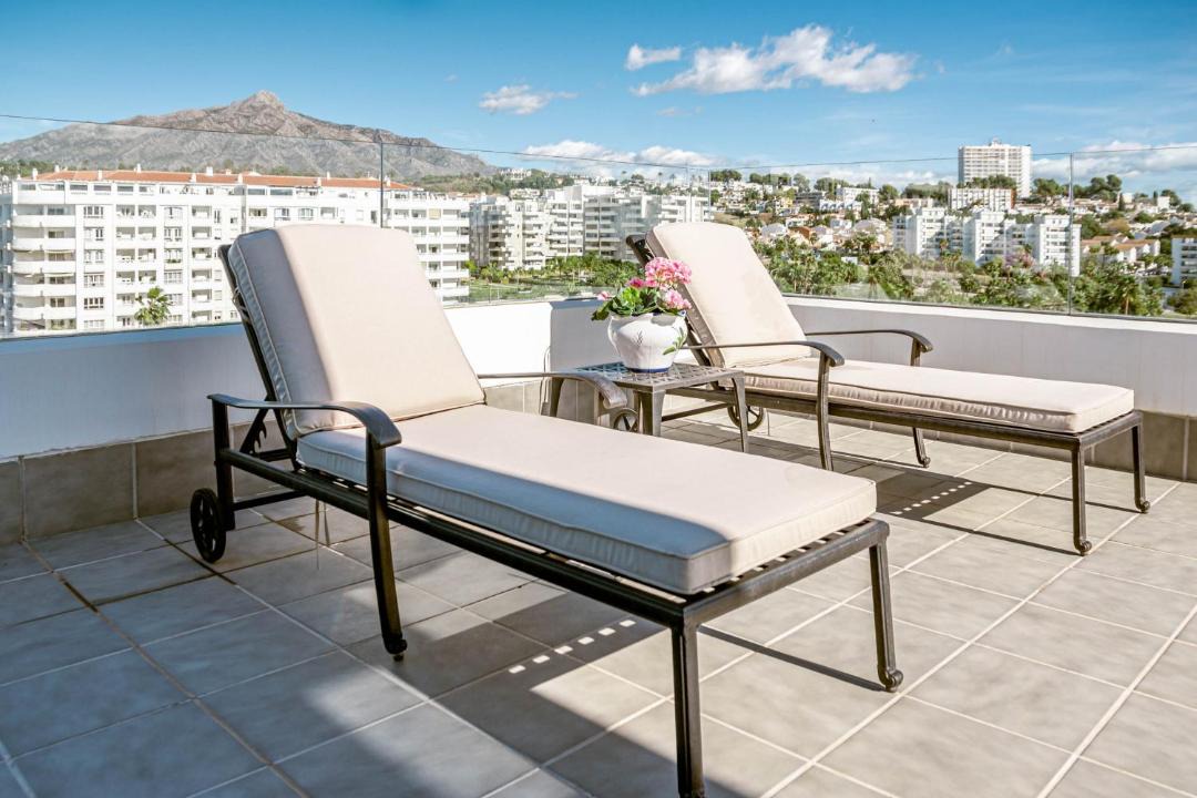 Photo of Patio Balcony in Marbella