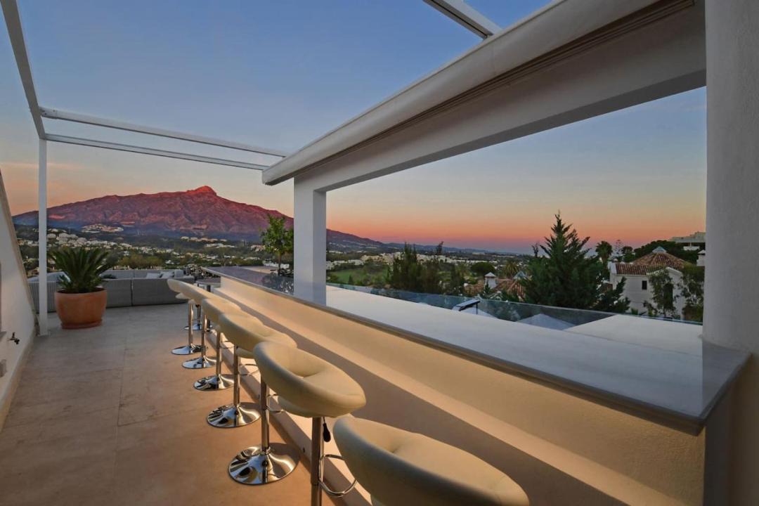 Photo of Patio Balcony in Nueva Andalucia