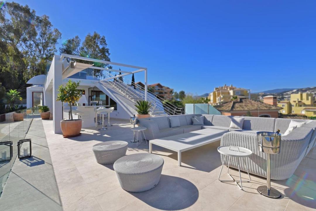 Photo of Patio Balcony in Nueva Andalucia