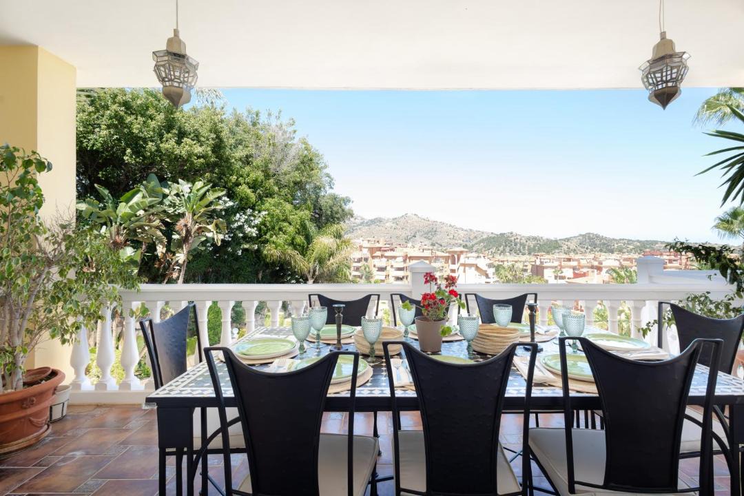 Photo of Patio Balcony in Urbanizacion Hacienda las Chapas