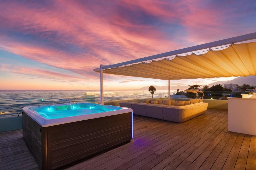 Photo of Patio Balcony in Urbanizacion Costabella