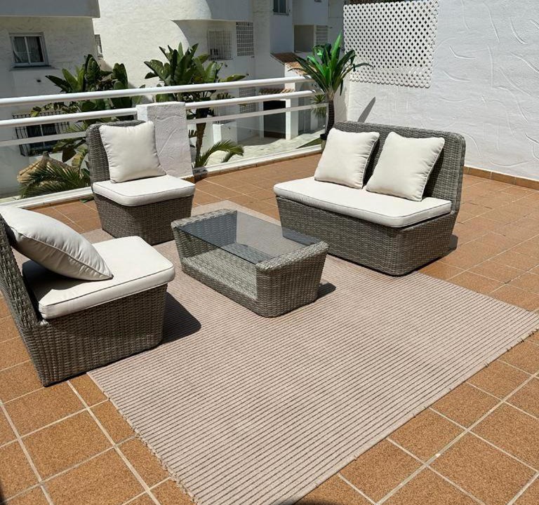 Photo of Patio Balcony in Nueva Andalucia