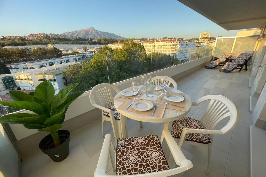 Photo of Patio Balcony in Nueva Andalucia