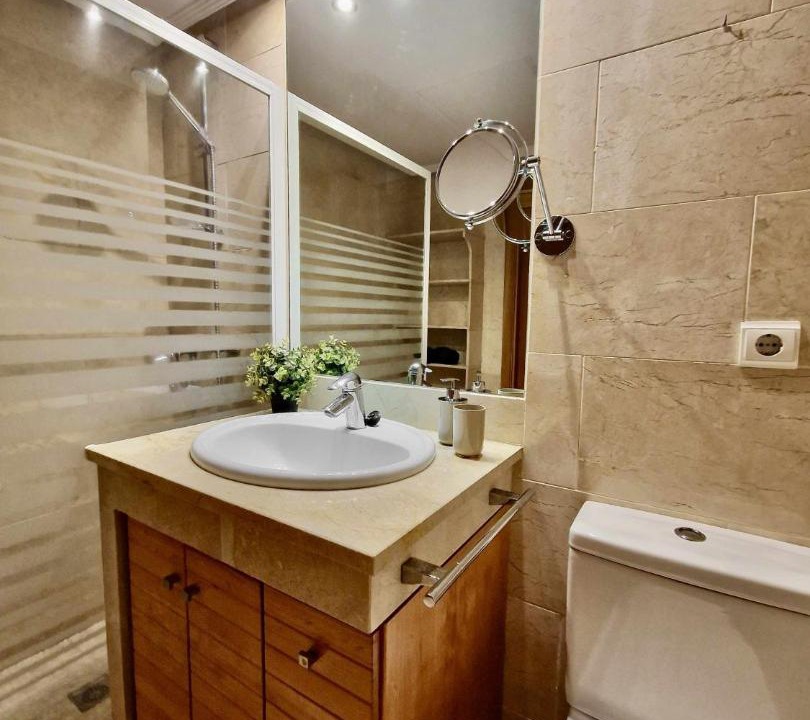 Photo of Bathroom in Carib Playa