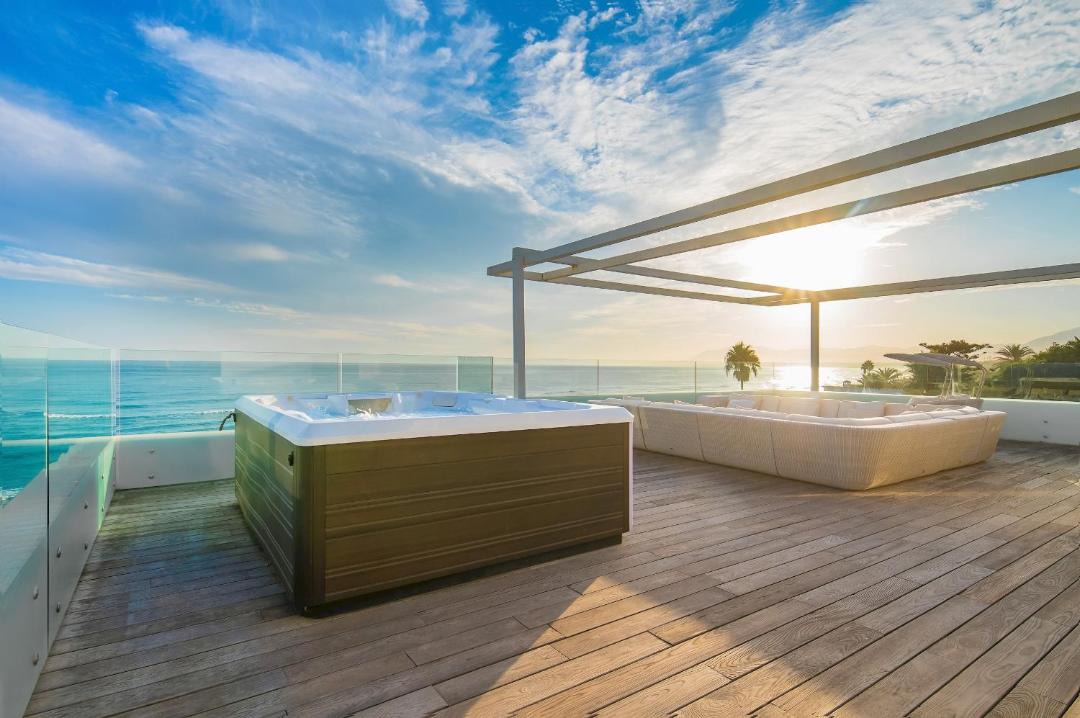 Photo of Patio Balcony in Urbanizacion Costabella