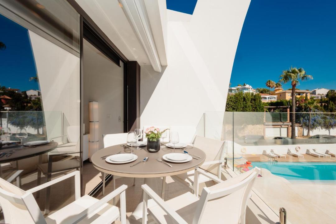Photo of Patio Balcony in Carib Playa