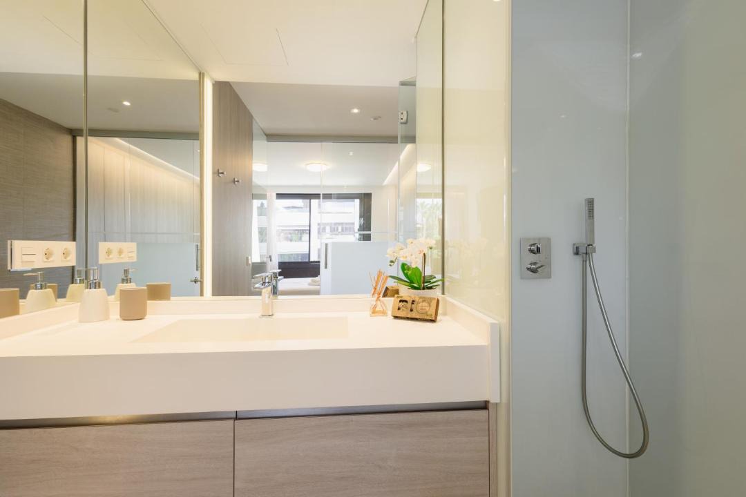 Photo of Bathroom in Carib Playa