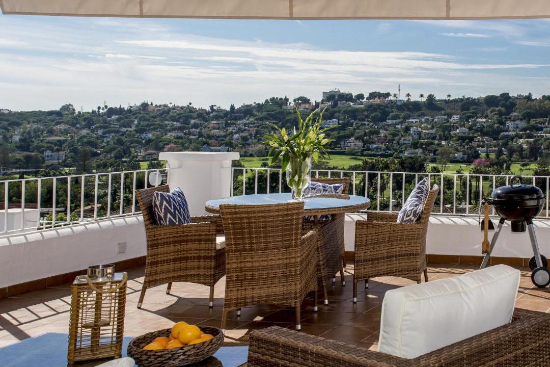 Photo of Patio Balcony in Marbella
