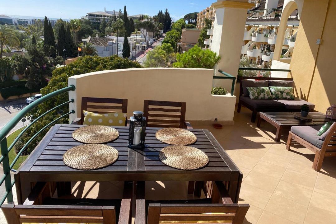 Photo of Patio Balcony in Nueva Andalucia