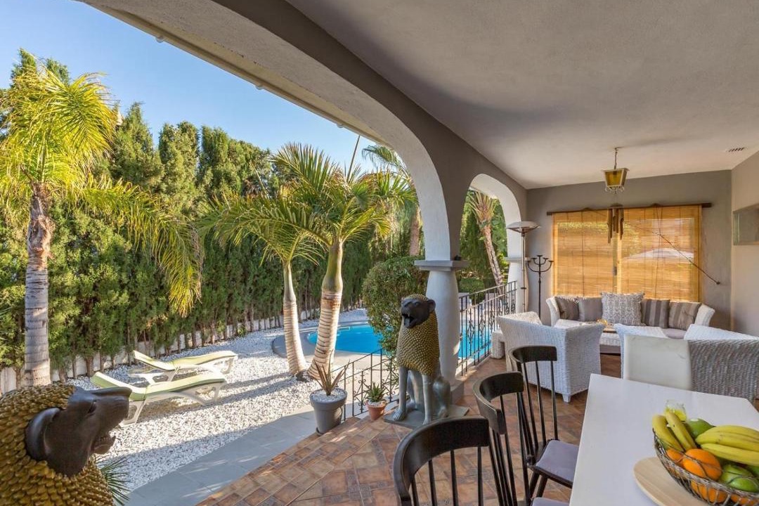 Photo of Patio Balcony in Nueva Andalucia