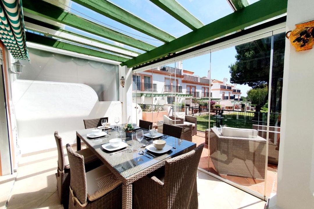 Photo of Patio Balcony in Marbella