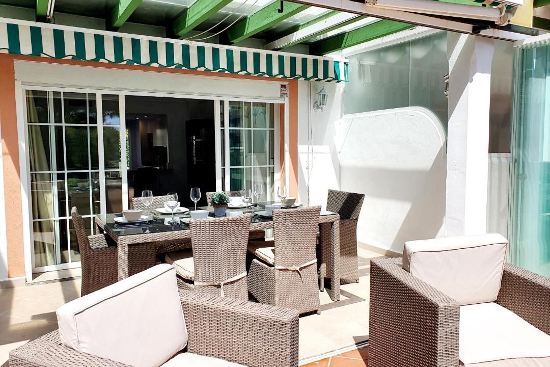 Photo of Patio Balcony in Marbella