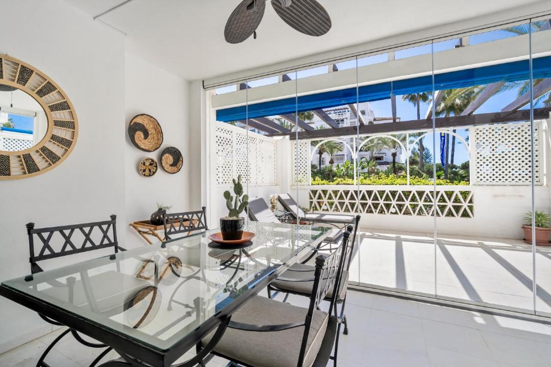 Photo of Patio Balcony in Puerto Banus