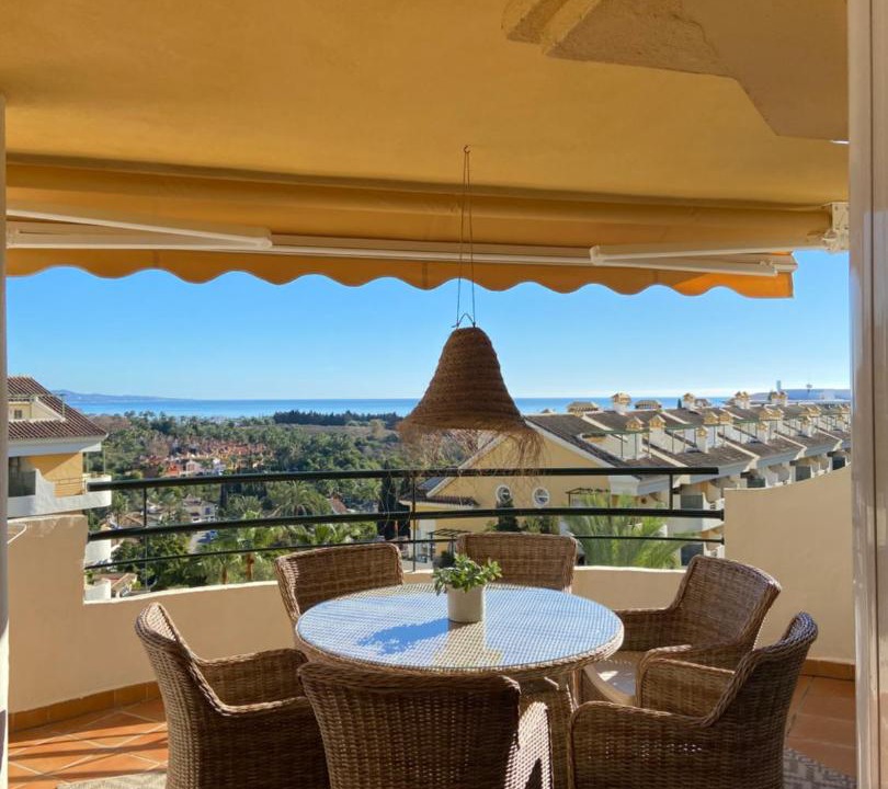Photo of Patio Balcony in Nueva Andalucia