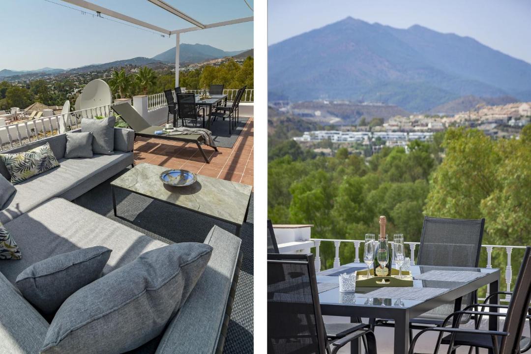 Photo of Patio Balcony in Marbella