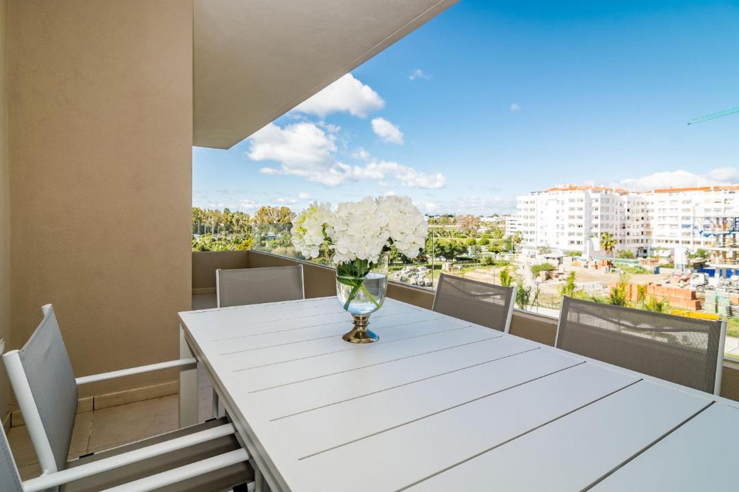Photo of Patio Balcony in Nueva Andalucia