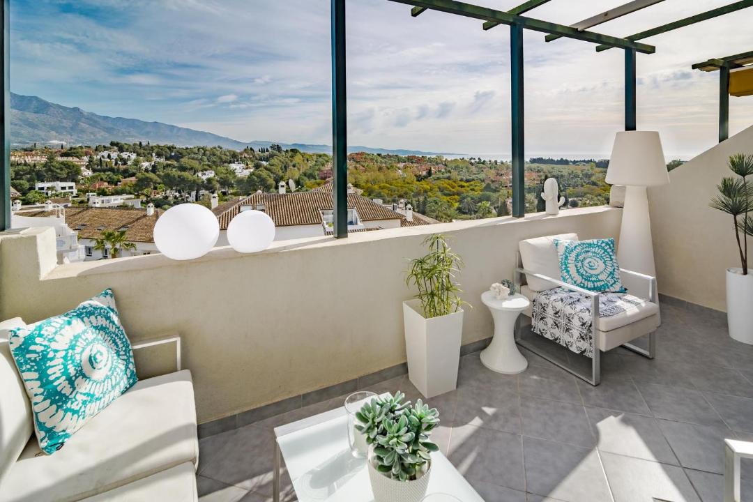 Photo of Patio Balcony in Nueva Andalucia