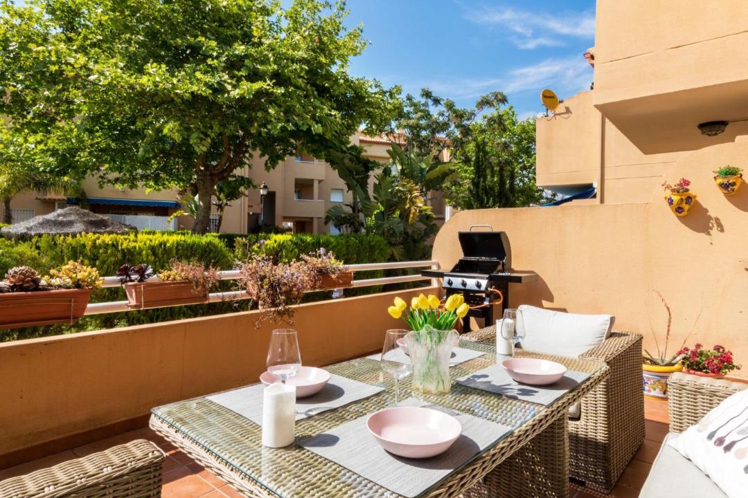 Photo of Patio Balcony in Marbella