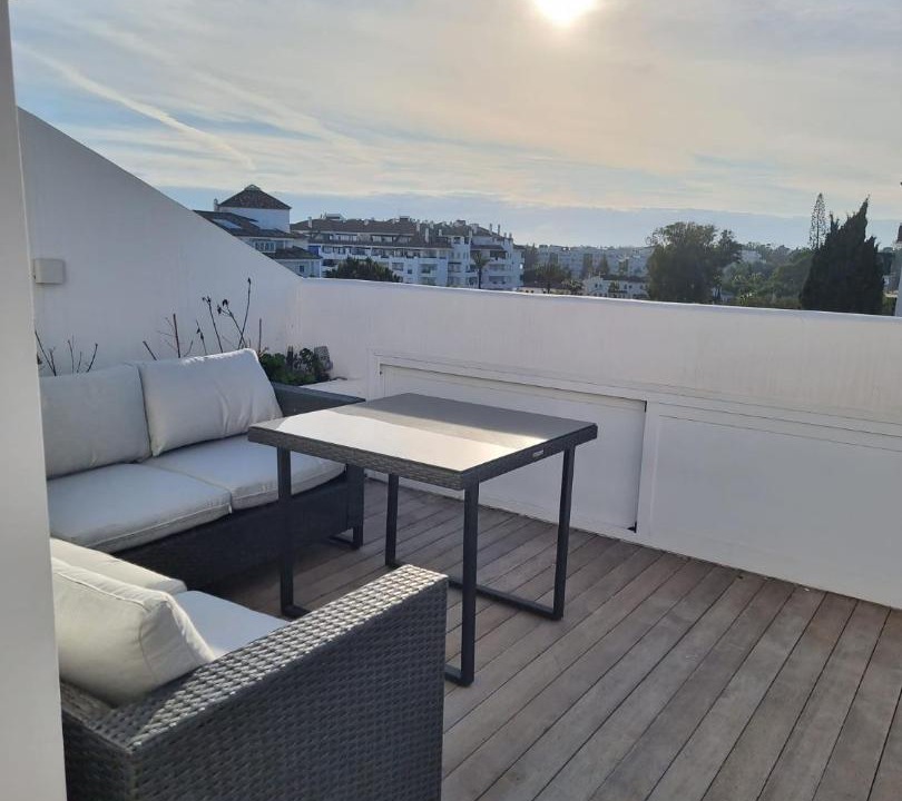 Photo of Patio Balcony in Puerto Banus