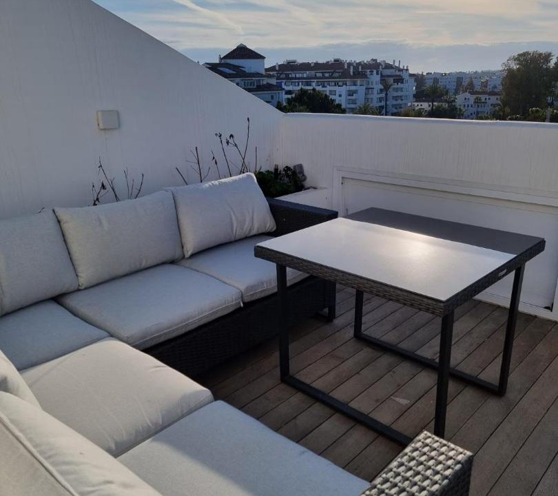 Photo of Patio Balcony in Puerto Banus